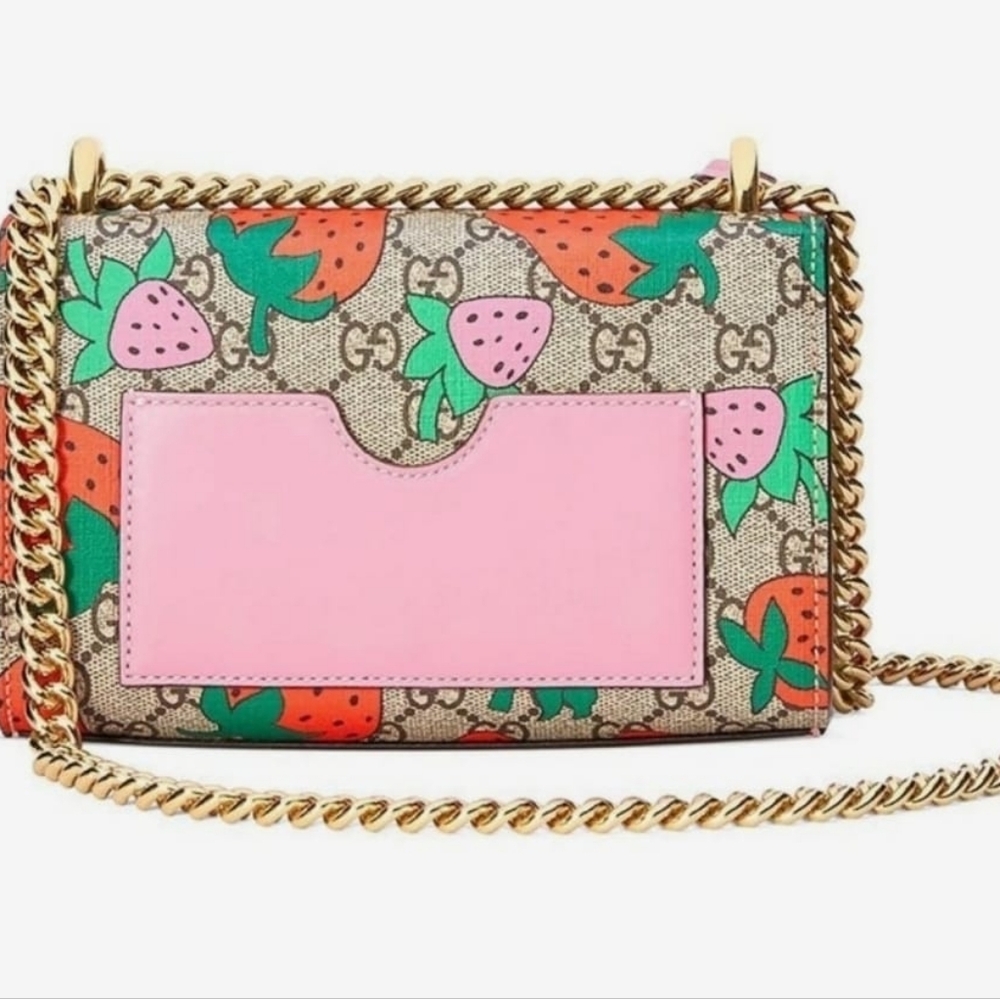 Gucci Strawberry Padlock Bag Brand new with tags: Originally $3300 - Picture 4 of 7